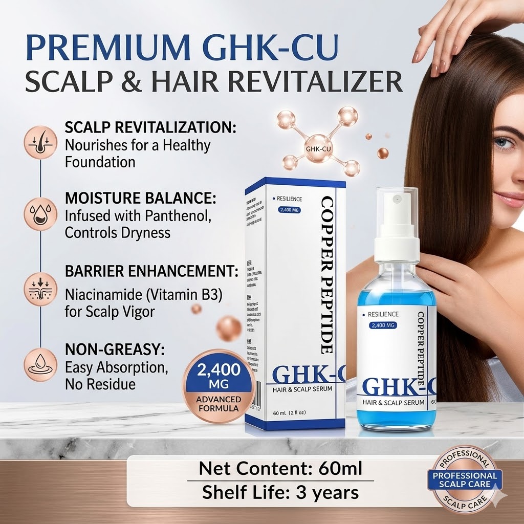 GHK-Cu Copper Peptide Hair Gro - Hair Care Essence recension och pris