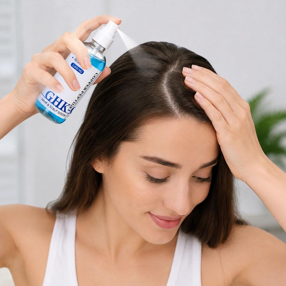 GHK-Cu Copper Peptide Hair Gro - Hair Care Essence recension och pris