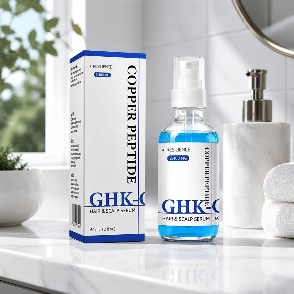 GHK-Cu Copper Peptide Hair Gro - Hair Care Essence recension och pris