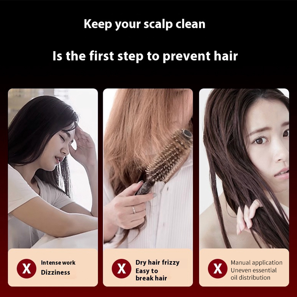 Electric Vibration Massage Com - Hair Care Essence recension och pris