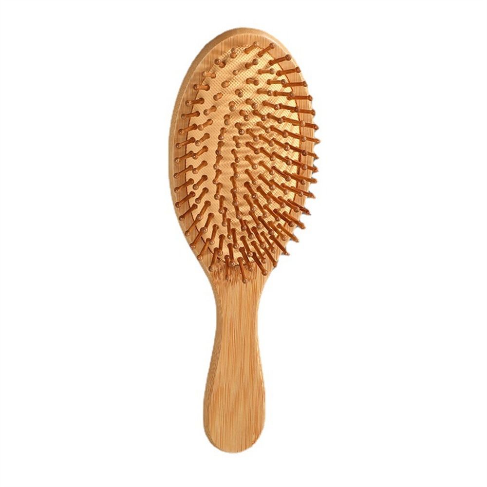 Professional Air Cushion Wood  - Bamboo Hair Brush recension och pris