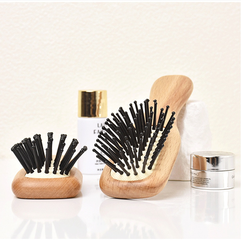 Bamboo And Wood Hair Brush, Po - Bamboo Hair Brush recension och pris