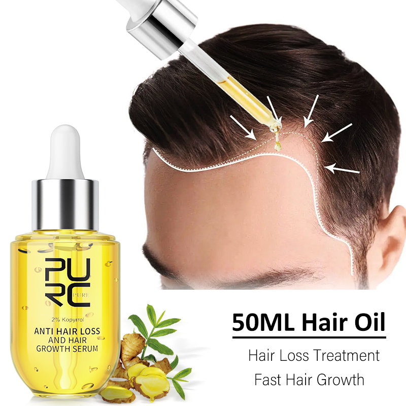 PURC Biotin Ginger Hair Growth - Hair Care Organic recension och pris