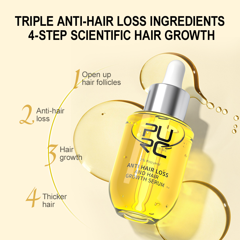 PURC Biotin Ginger Hair Growth - Hair Care Organic recension och pris