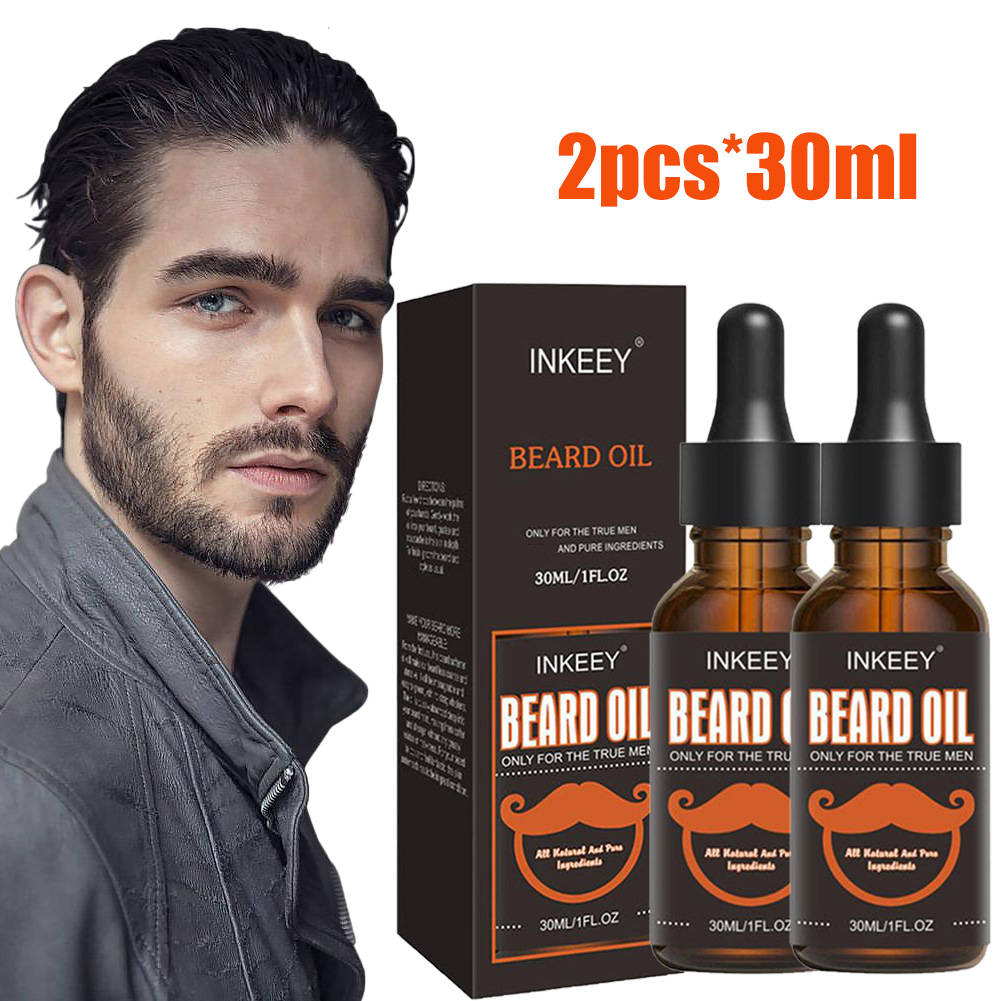 2PCS Beard Care Oil For Men Na - Hair Care Organic recension och pris