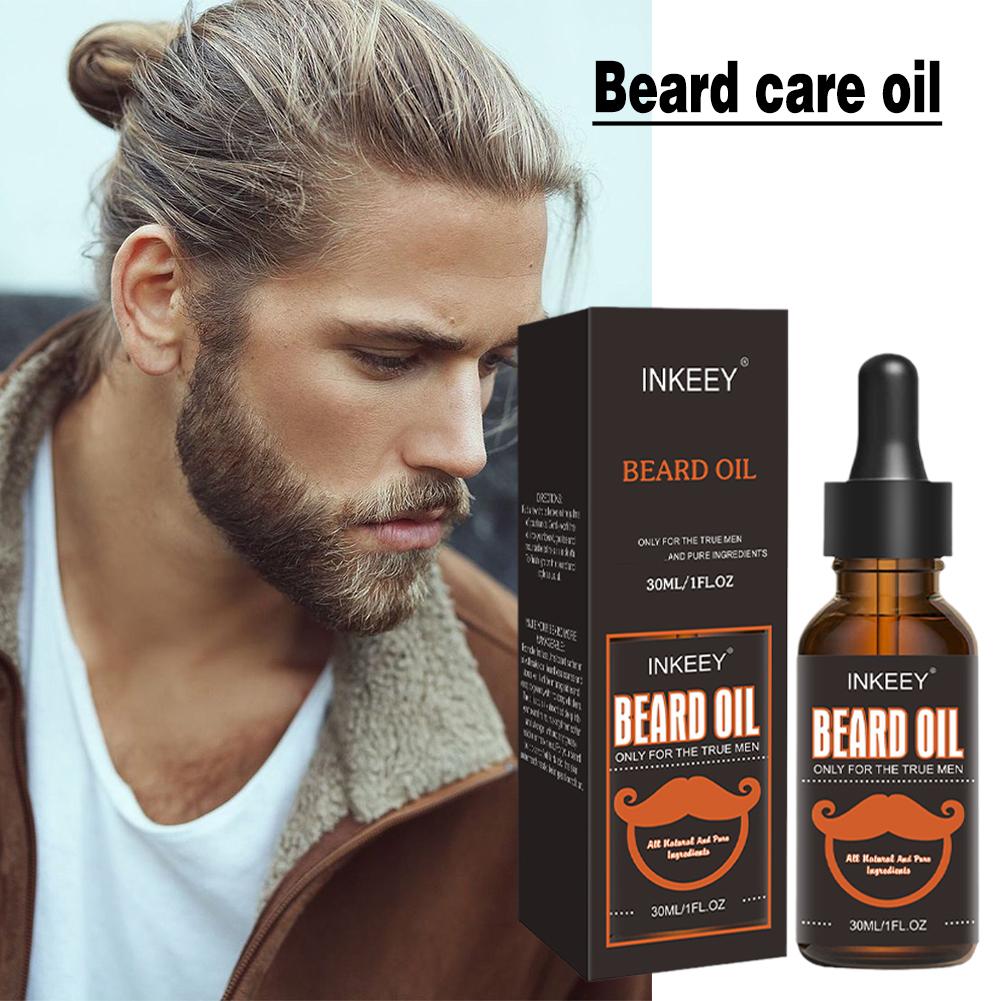 2PCS Beard Care Oil For Men Na - Hair Care Organic recension och pris