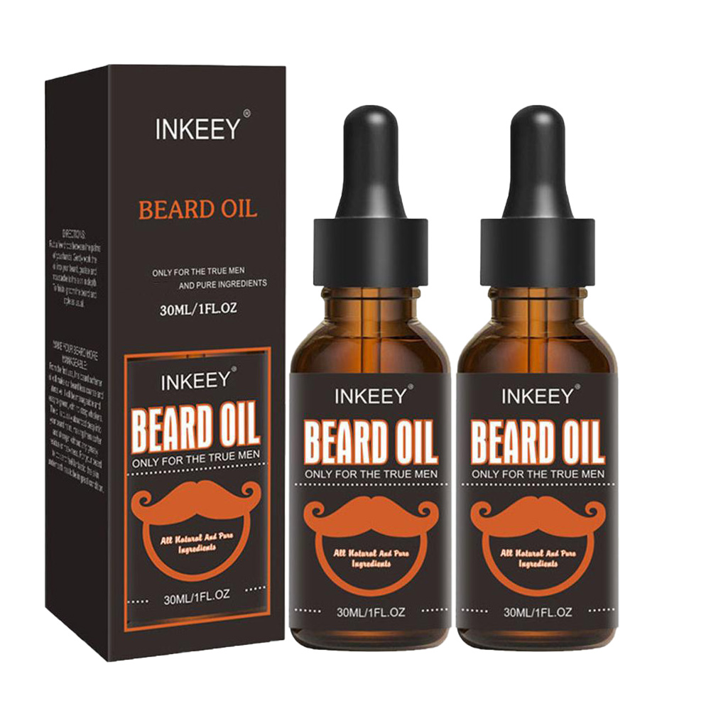 2PCS Beard Care Oil For Men Na - Hair Care Organic recension och pris