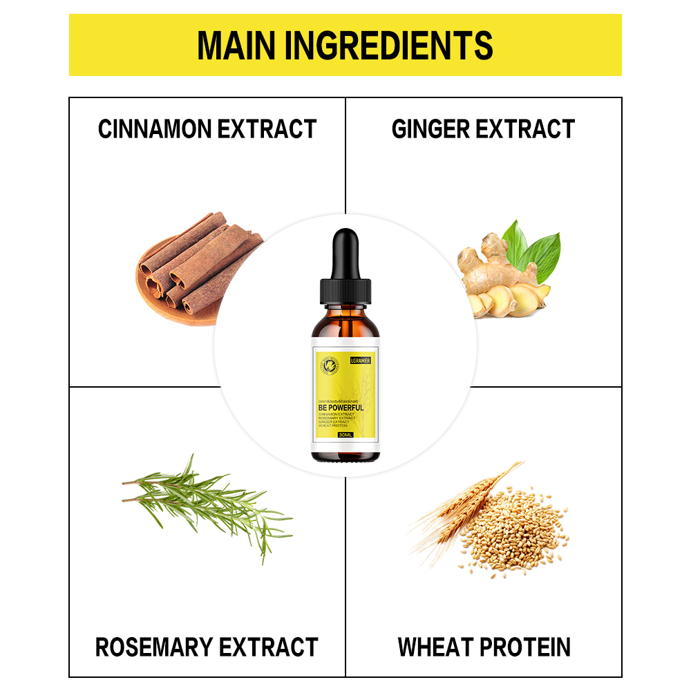 30ml Rosemary Dense Hair Essen - Hair Care Essence recension och pris