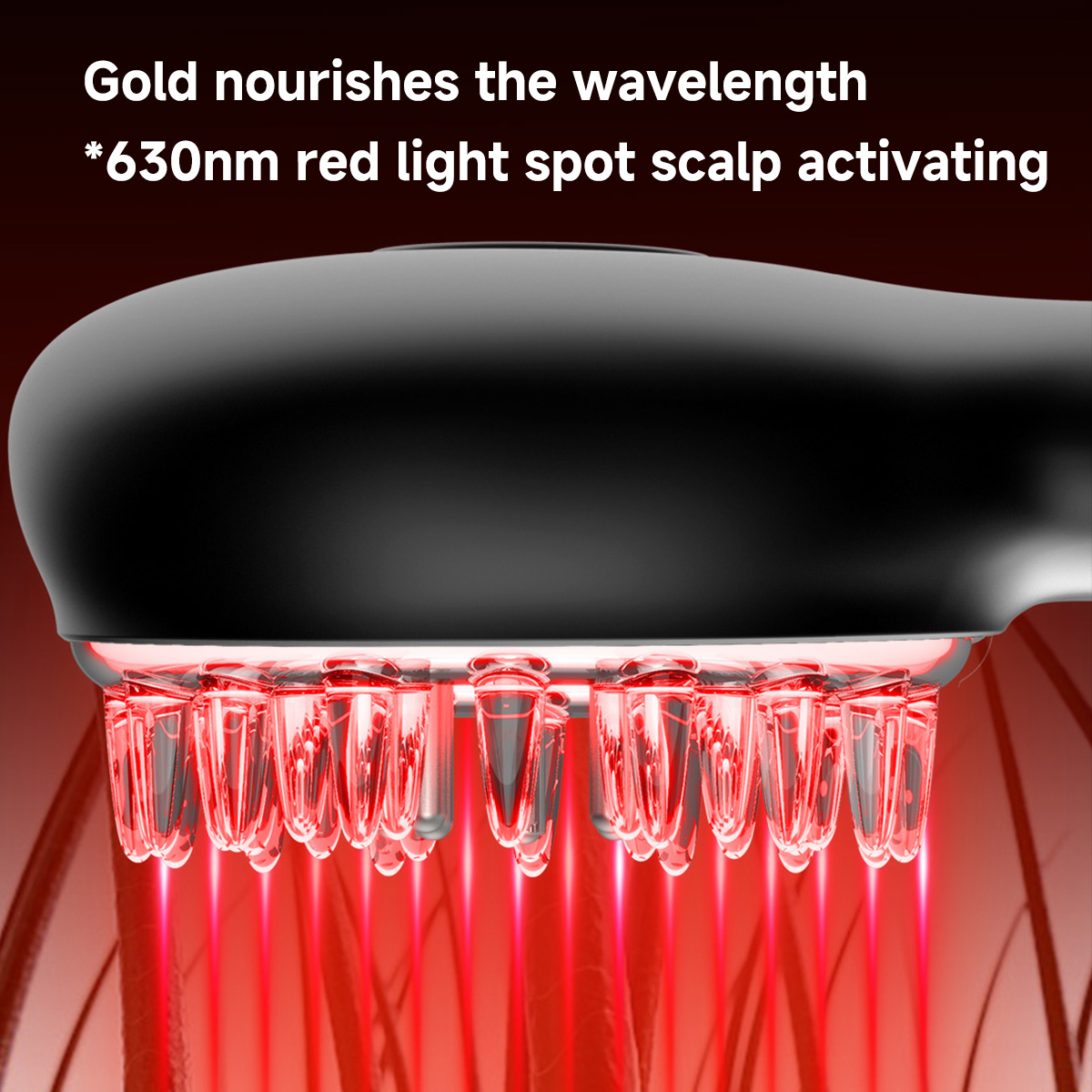 DOCO Electric Massage Comb Vib - Hair Care Lab recension och pris