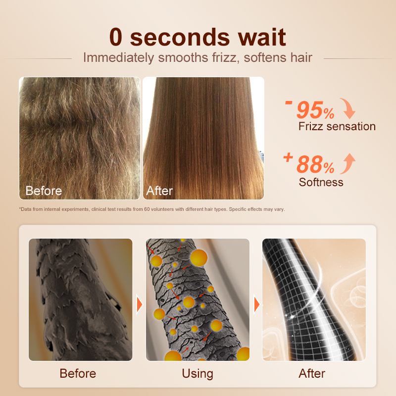 PURC Magic Smoothing Hair Seru - Hair Care Organic recension och pris