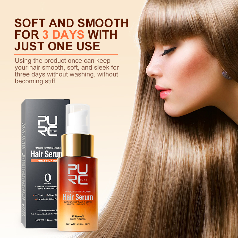 PURC Magic Smoothing Hair Seru - Hair Care Organic recension och pris