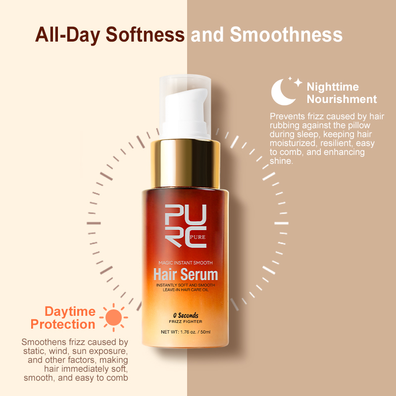 PURC Magic Smoothing Hair Seru - Hair Care Organic recension och pris