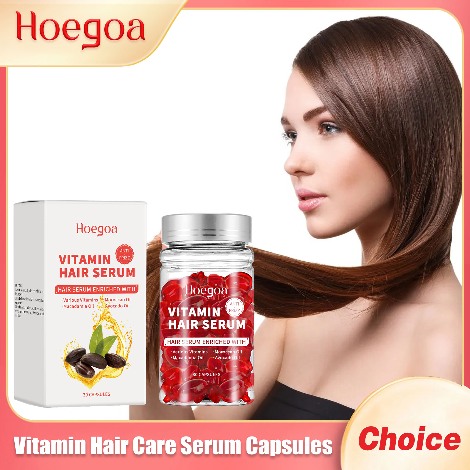 Vitamin Hair Care Serum Capsul - Hair Care Serum recension och pris