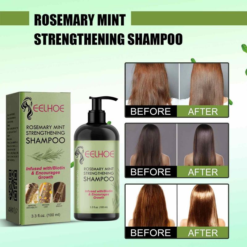 100ml Hair Growth Shampoo Rose - Hair Care Organic recension och pris
