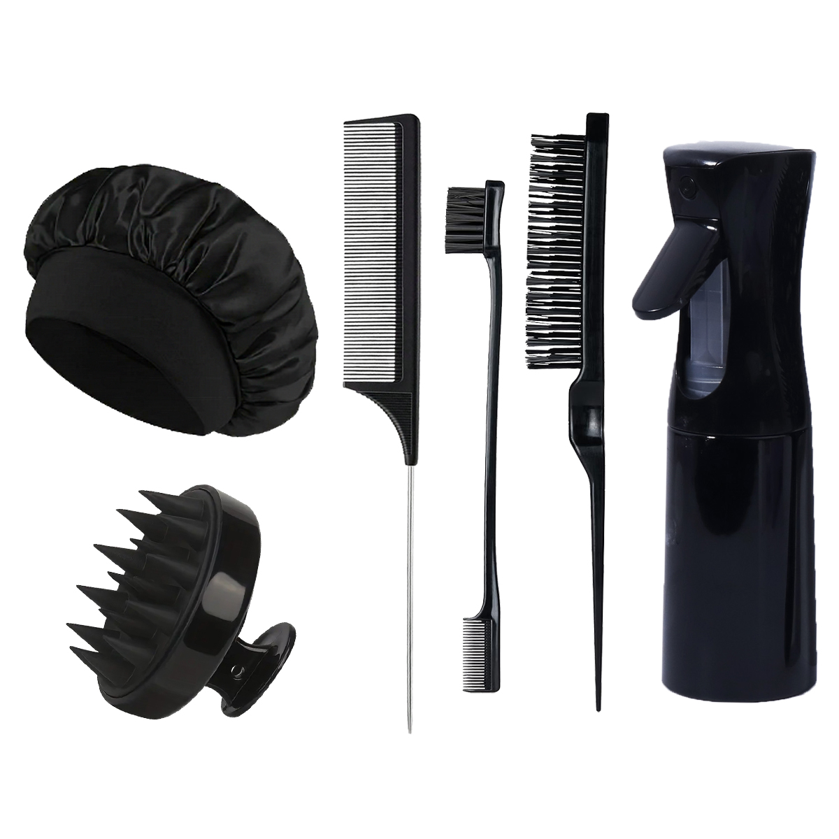 6pcs hair styling set, spray b - Hair Care Spray recension och pris