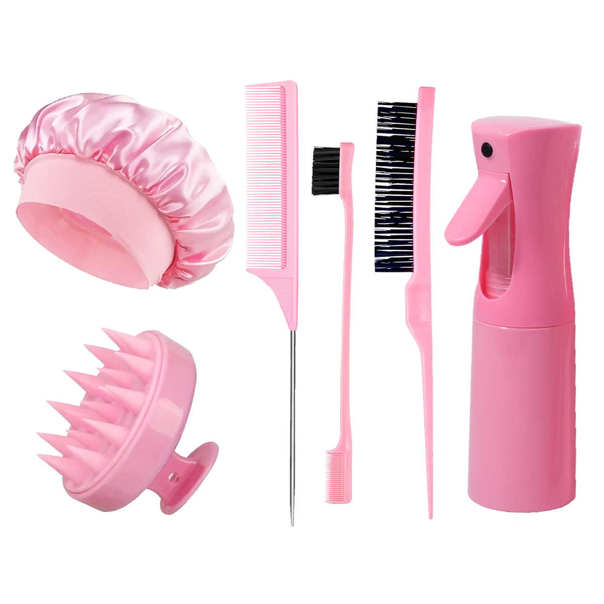 6pcs hair styling set, spray b - Hair Care Spray recension och pris