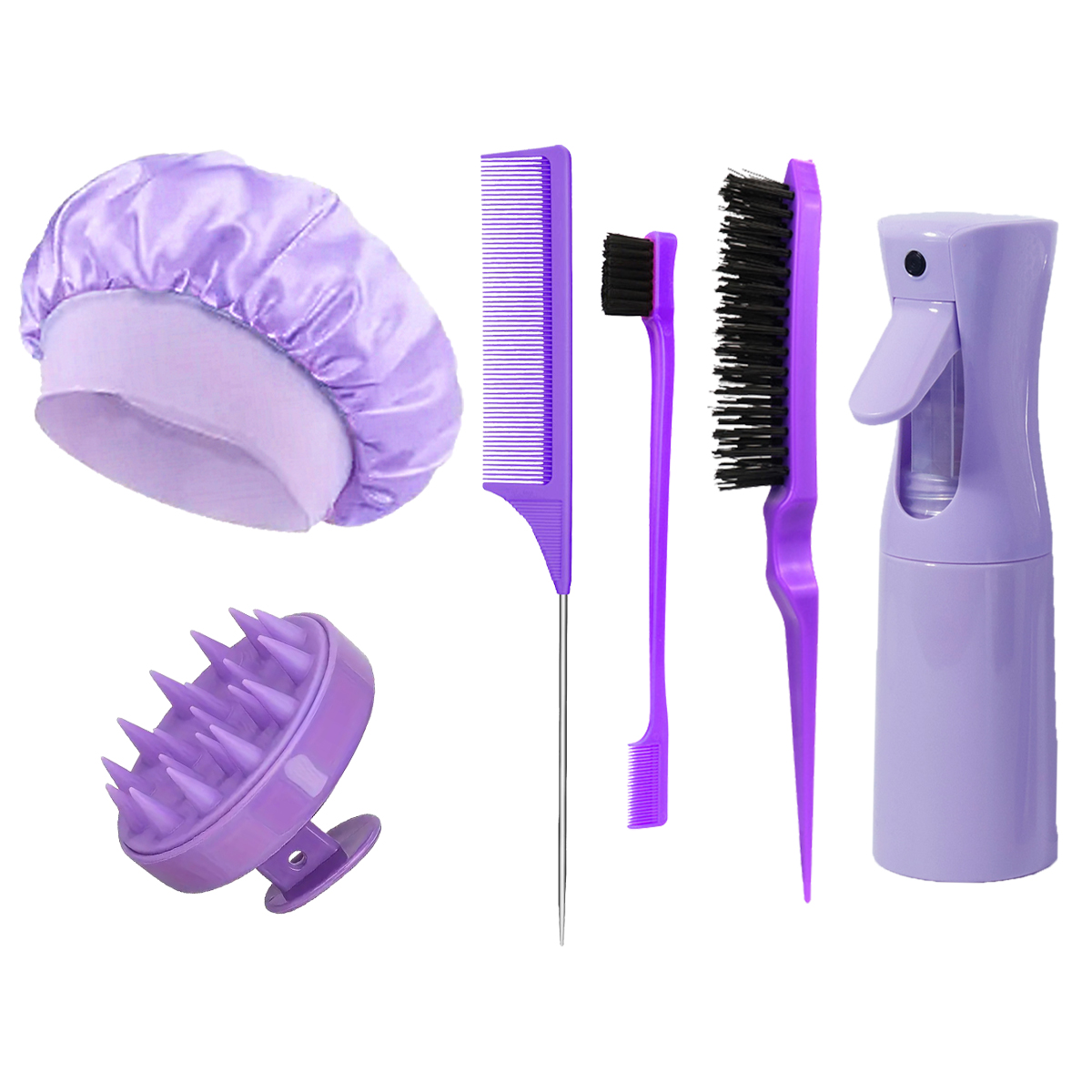 6pcs hair styling set, spray b - Hair Care Spray recension och pris