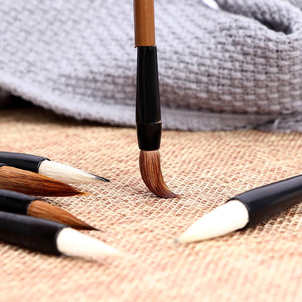 Practical Bamboo Painting Brus - Bamboo Hair Brush recension och pris