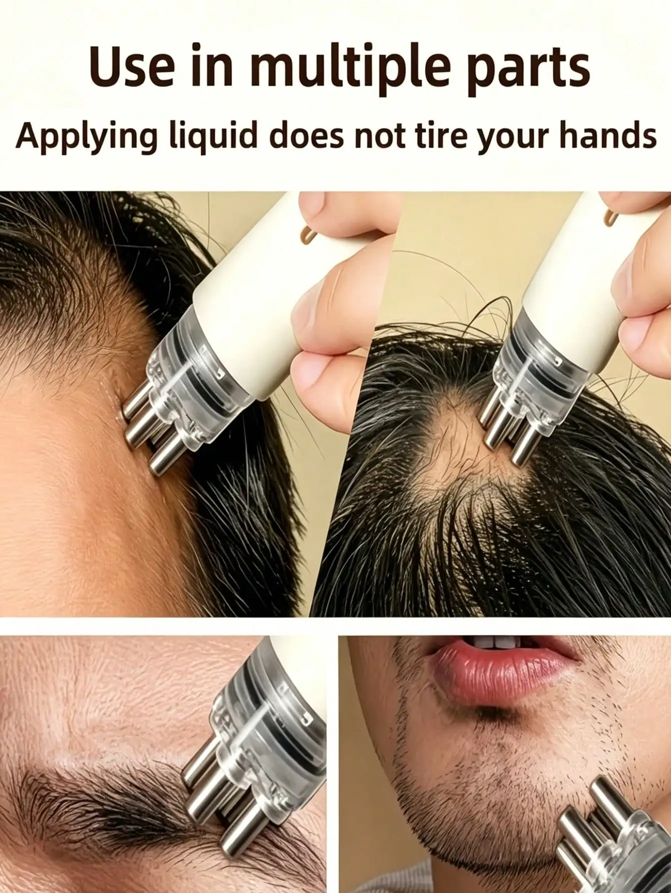 Scalp Applicator Travel Capaci - Hair Care Serum recension och pris