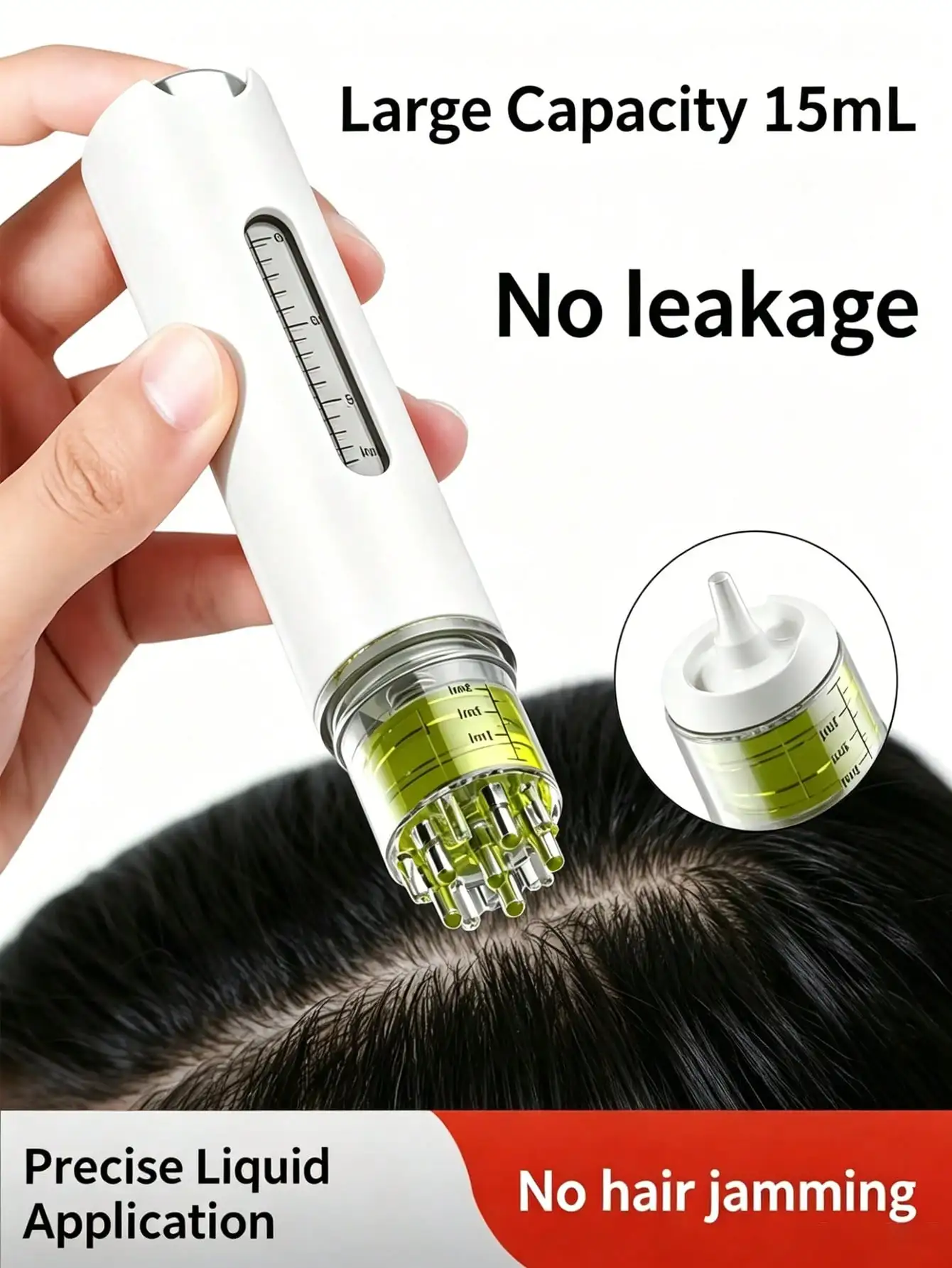 Scalp Applicator Travel Capaci - Hair Care Serum recension och pris