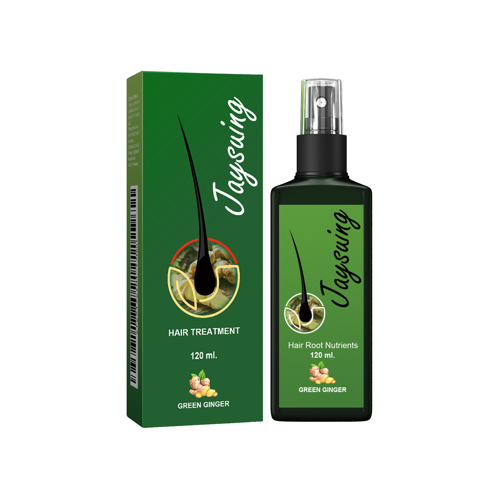 Hair Growth Oil Spray Nourishi - Hair Care Essence recension och pris
