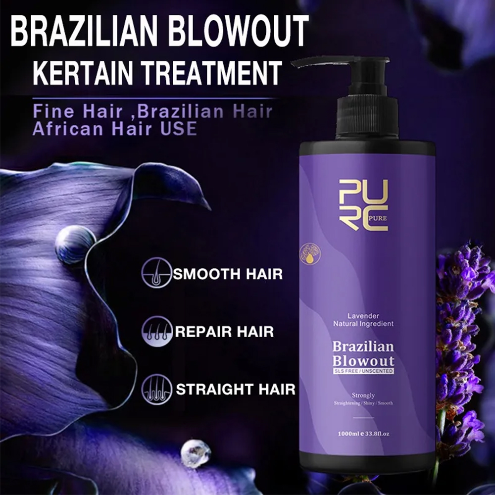 PURC Lavender 12% Brazilian Ke - Hair Care Organic recension och pris