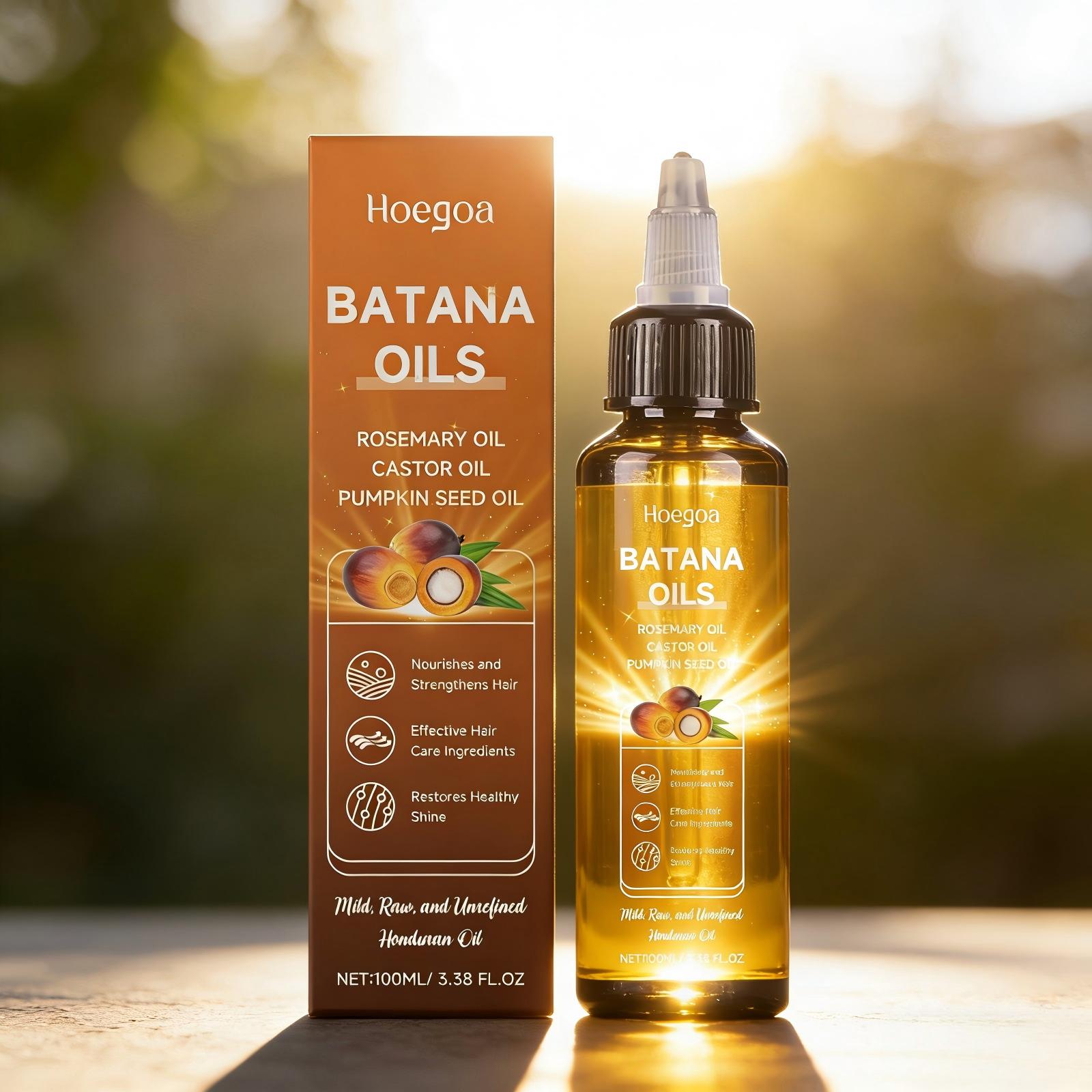 ​Hoegoa Batana Hair Growth Oil - Hair Care Natur recension och pris