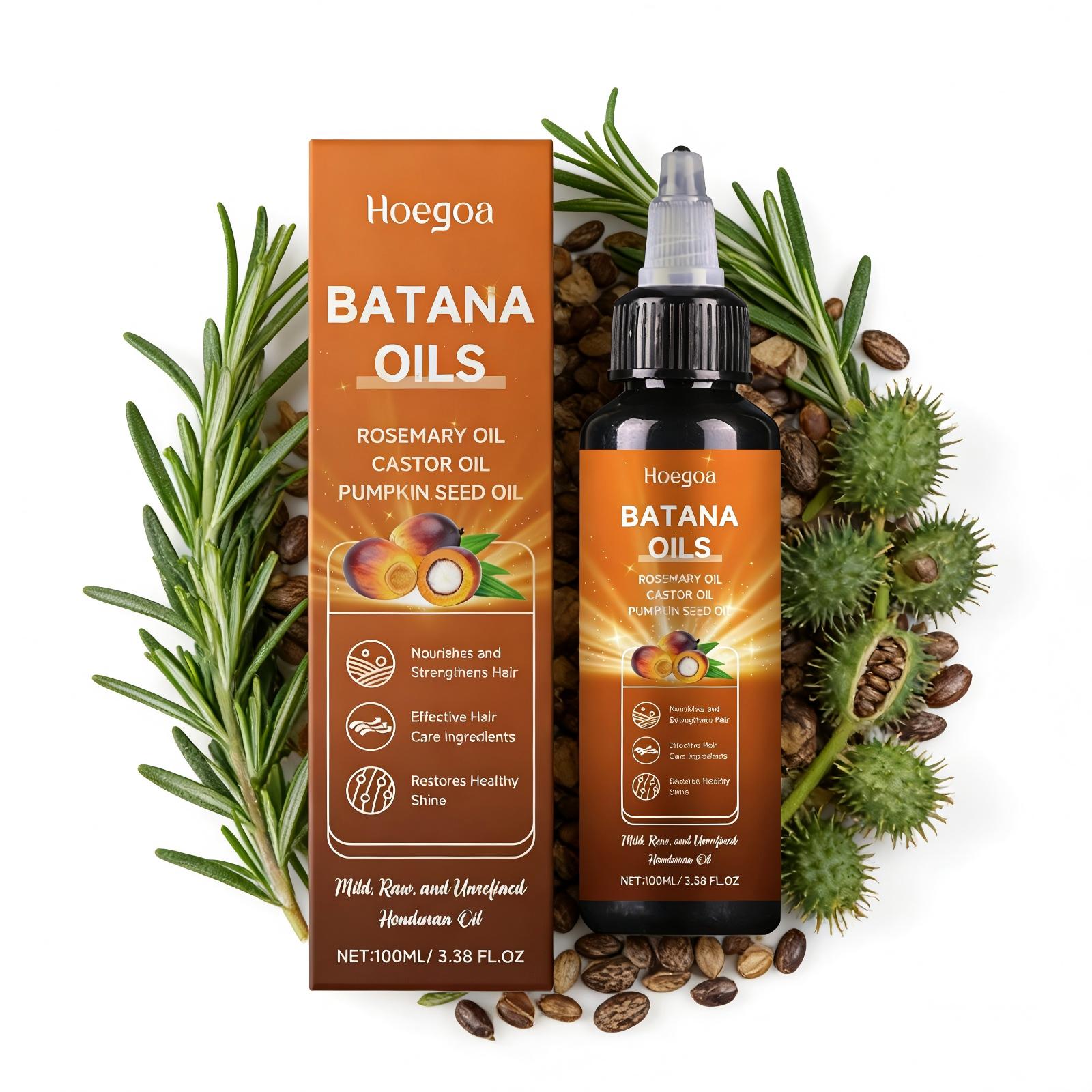 ​Hoegoa Batana Hair Growth Oil - Hair Care Natur recension och pris