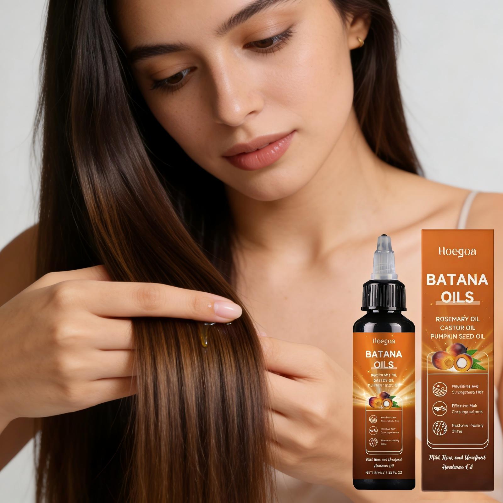 ​Hoegoa Batana Hair Growth Oil - Hair Care Natur recension och pris